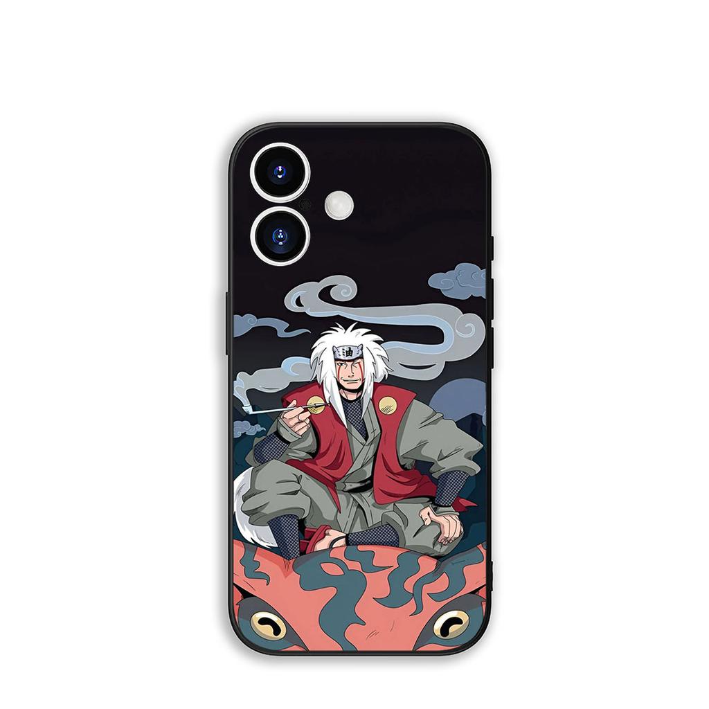 for Xiaomi Poco X7 X6 X5 F7 F6 F8 Ultra F5 M6 M7 M8 Pro C85 C75 C65 C71 C61 Phone Case Jiraiya Comics Narutos Sasuke Uchiha