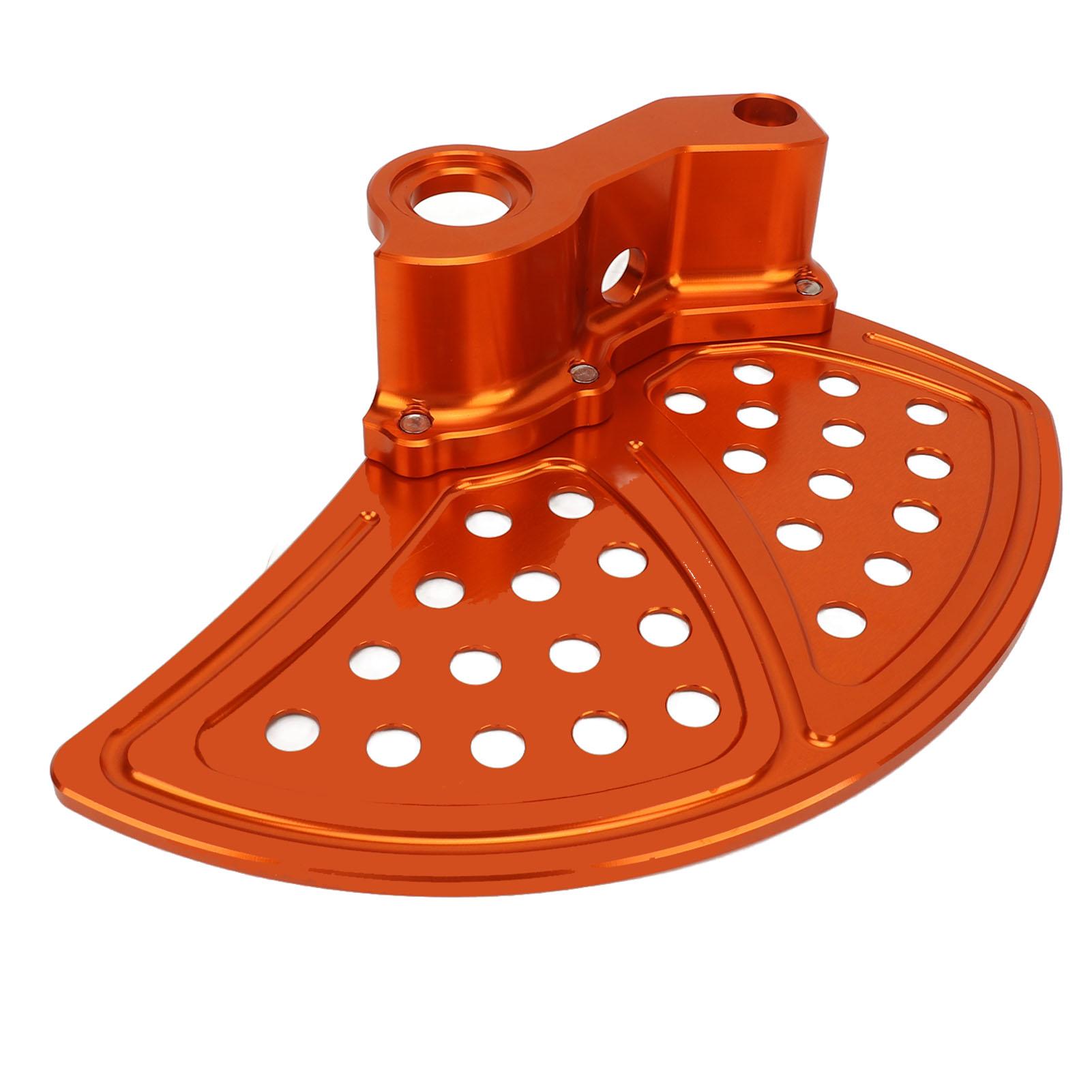 

Защита переднего тормозного диска 22 мм из алюминиевого сплава с ЧПУ, надежная защита тормозного диска для SX SXF XC