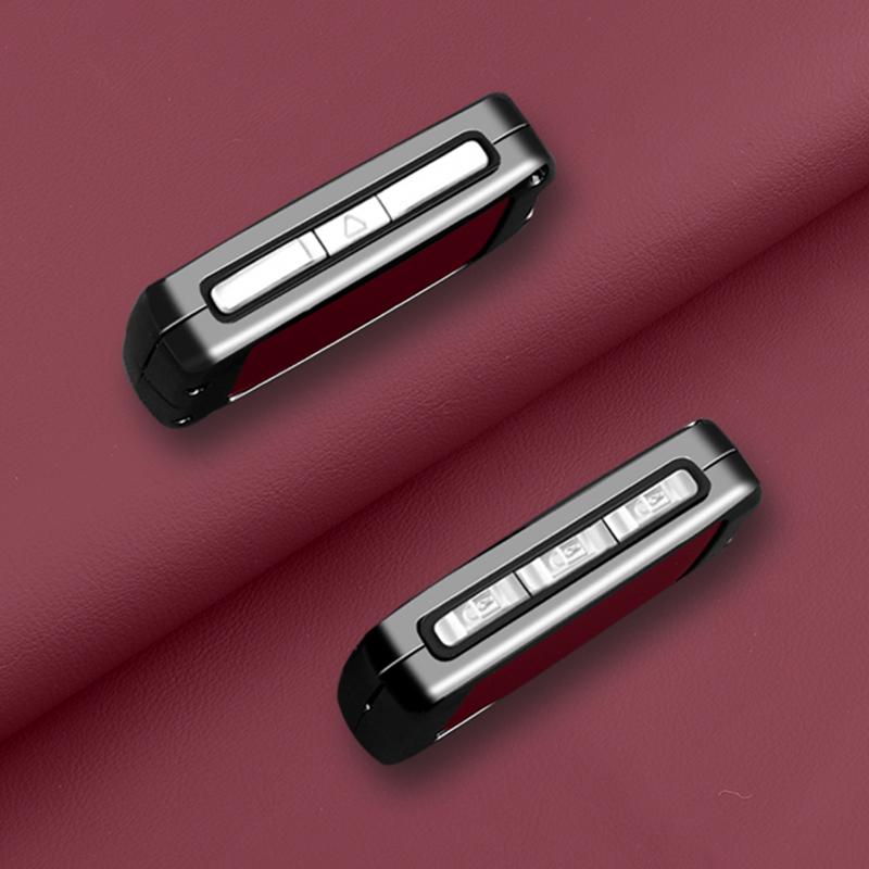 Pro Volvo Slitina zinku Kryt pouzdra na klíče od auta Obal Taška na klíče Ochrana S60 S90 XC40 XC60 XC90 V60 V90 EX90 2018 2024 2025 Příslušenství