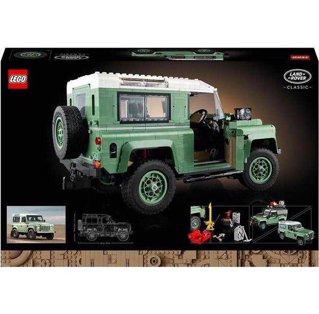 LEGO ICONS 10317 Land Rover Classic Defender 90