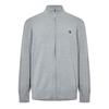 Mens Full Zip Regular Sweater Top
