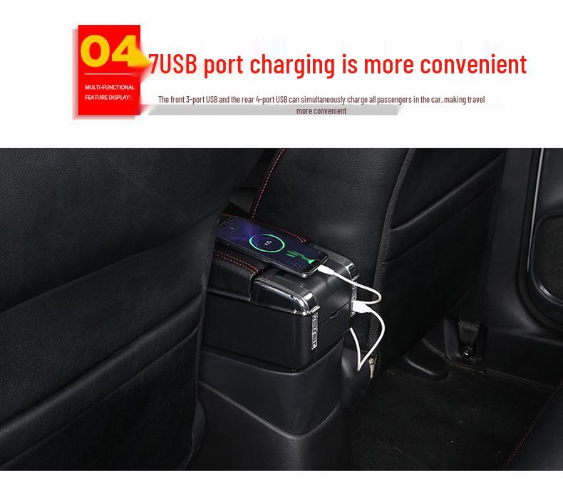 Old Hongguang Car Armrest Box Interior Accessories