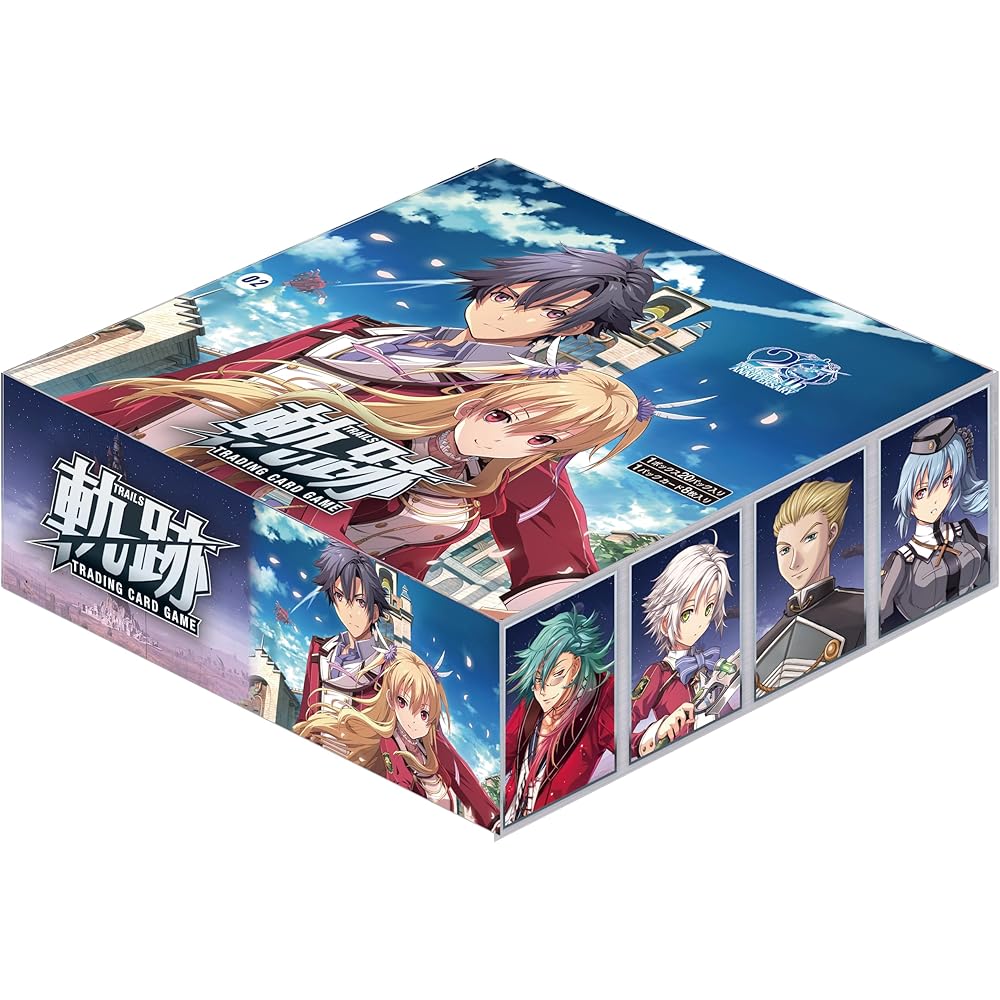 TCG Kisekai Trading Card Game II Booster Pack Box 20 Packs