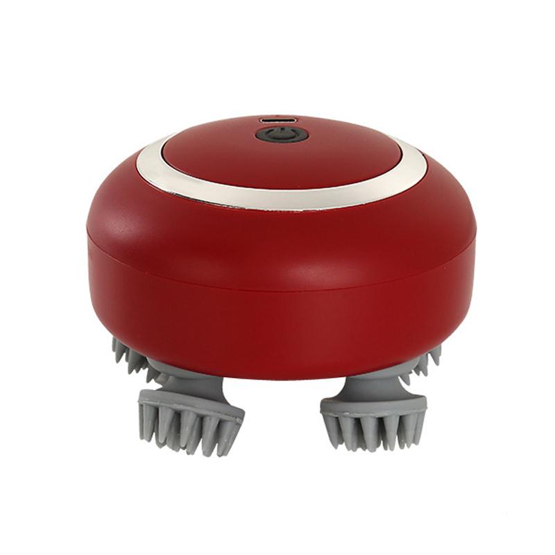 Electric Cat Massager Body Massager Health Care Relax Shoulder Neck Deep Tissue Head Scalp Massage Kneading Vibrating Device
