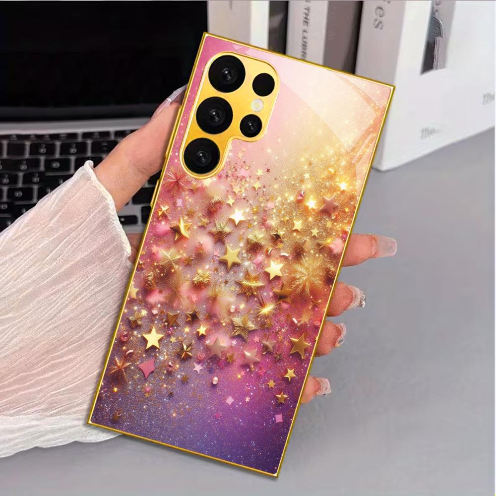 

Gradation new Bestseller model PhoneCase Electroplated Glass PhoneCase for Samsung Galaxy S26 S25 S24 S23 S22 FE,Ultra,Plus GalaxyS25