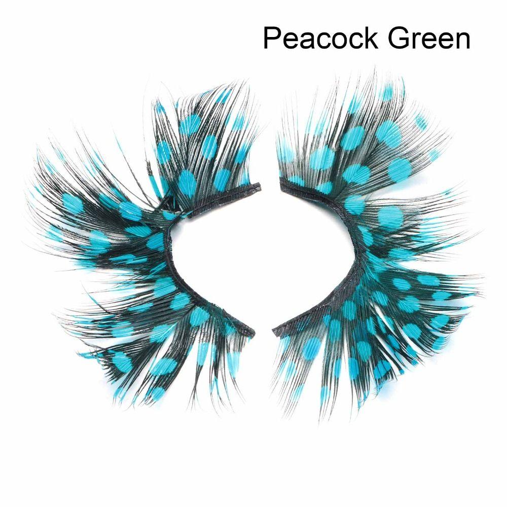 Eyelash Extension Feather Eyelashes Extra Long   for Masquerade/Party/Anime Cosplay