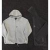 Unisex Retro Raglan Sleeve Fleece Hoodie - Warm & Functional for Autumn/Winter