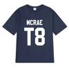 2026 Hot Sale Tate McRae T8 Concert Fashion Printed T Shirt Unisex Harajuku Classic Short Sleeve Tshirts Men Women Cotton Tops