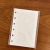 A7 Size Detachable Notebook Quality Paper Interchangeable Pages Removable Rings Binder Notebook Smooth Writing Design