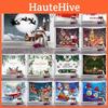 Festive Christmas Tapestry Wall Hanging Art In Exquisite Design For Home Decoration