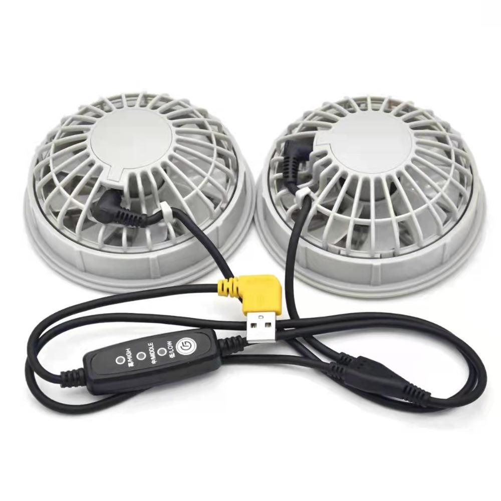 Multi-functional Vest Fan Adjustable Fan Speeds Ventilation Fans Portable Cooling Fan  Outdoor