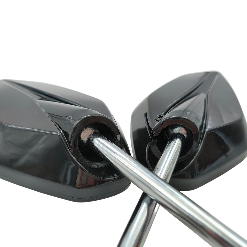 10mm Motorcycle Rearview Mirror Side Mirrors Bicycle Rear View Mirror For Suzuki gn 125 Yamaha Jog BWS