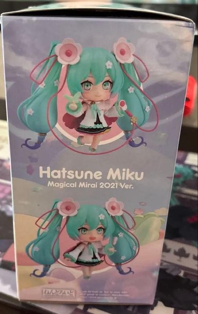 [USED] Nendoroid 1940 Hatsune Miku Magical Mirai 2021