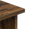 TV Stand with Drawers Smoked Oak 79 x 40 x 48 cm