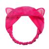 Cat Ears Headband For Girls Lovely And Adorable Hair Accessory Face Washing Hairband Headband Hair