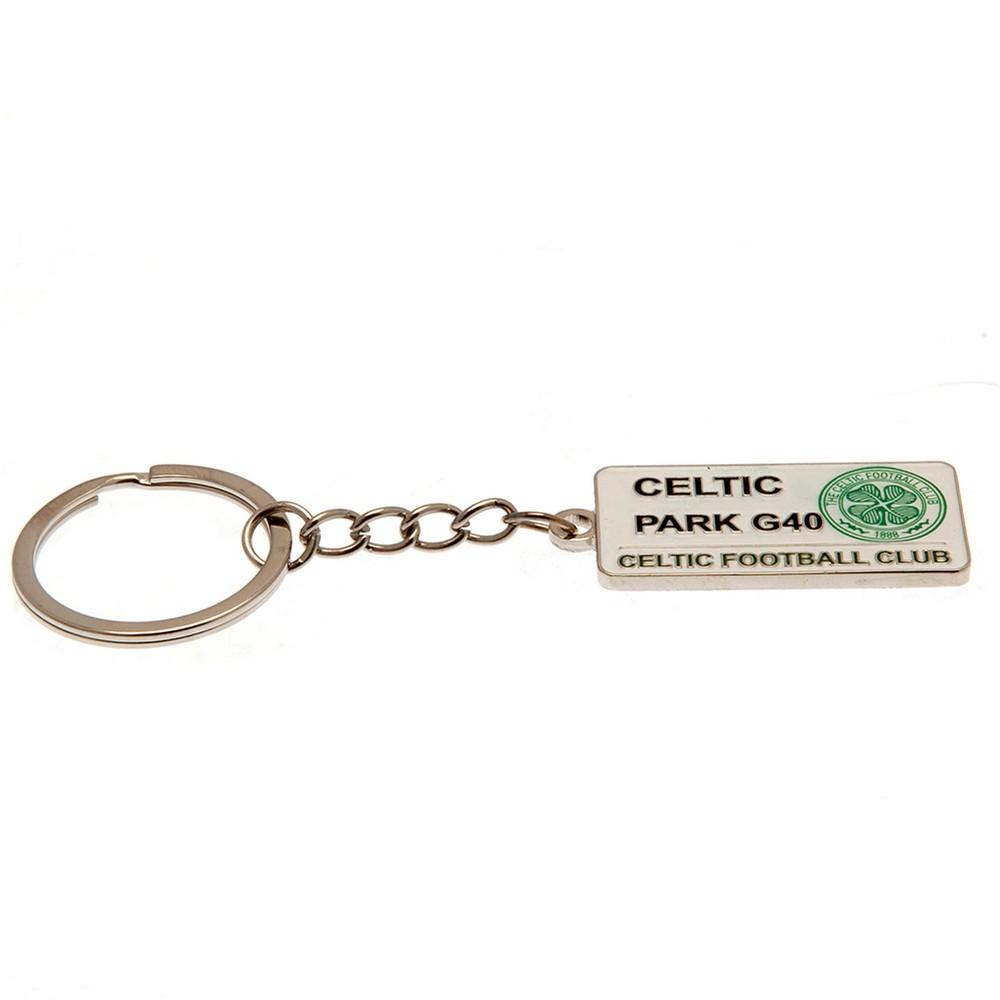 Celtic FC Street Sign Keyring