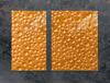 GLAS-KOCHFELD-SCHUTZPLATTE 70x52 TROPFEN
