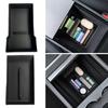 for Tesla New Juniper 2025 Interior Accessories Center Contral Storage Organizer Tray Armrest Box Bottom Mat Card Holder
