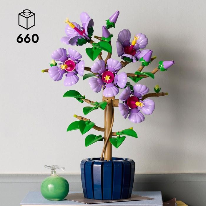LEGO Botanical Hibiscus 10372 Flower Building Set (18+)