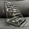 Clear Pen Holder Desktop Storage Organizer Art Supplies Acrylic Brush