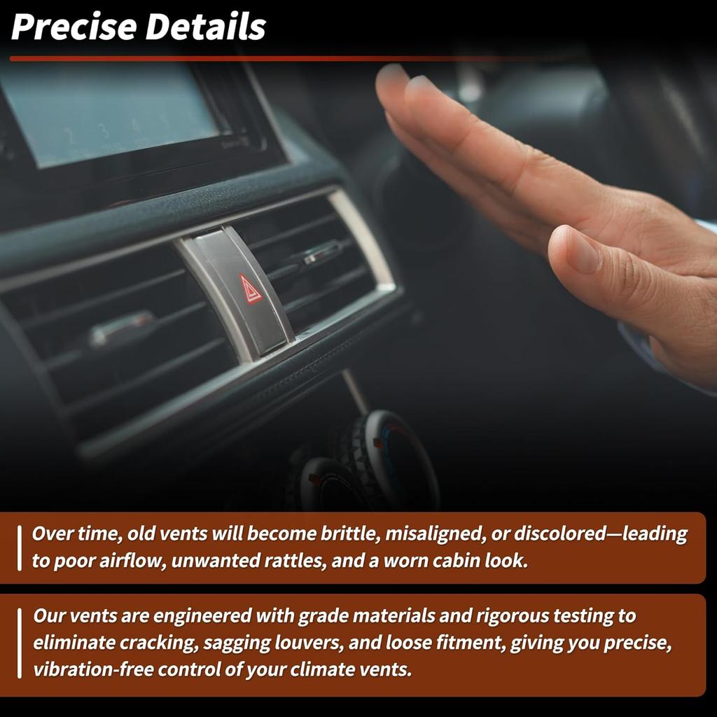 Nr. 5567053010 Armaturenbrett Lüftungsgitter-Einsatz für Lexus IS350 IS250 2006-2009 Mittelkonsole Klimaanlage Armaturenbrett Lüftungsgitter-Zierleiste für Lexus IS F