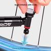 Bicycle CO2 Pump Road Car Visual Pressure Gauge Inflatable Cylinder, Bicycle Meifa Nozzle Charging Pump