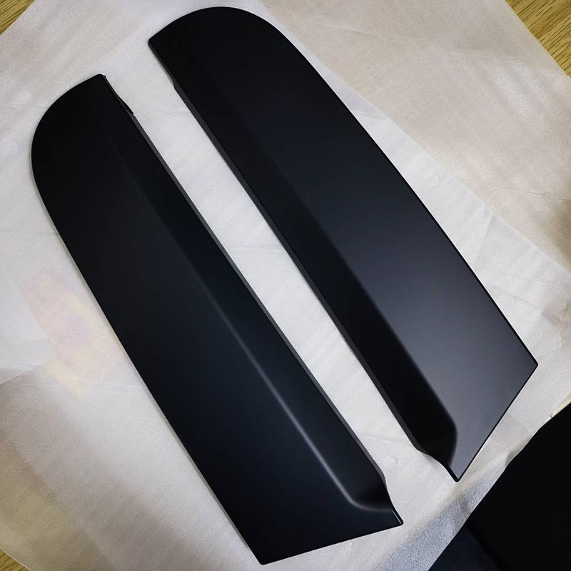 For KIA Sportage 2011-2016 GARNISH ASSY-RR DR OEM 832703W010 832803W010 Door Belt Chrome C Pillar Cover Triangular Window Trim