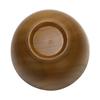 Osaka Choseido Wooden Miso Soup Bowl, Yamanaka Lacquer, 11.2cm Diameter, 420ml Capacity, Large
