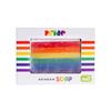 Striped Rainbow Design Soap