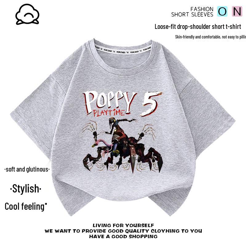 Poppy Playtime Unisex Children's Short-Sleeve T-Shirt