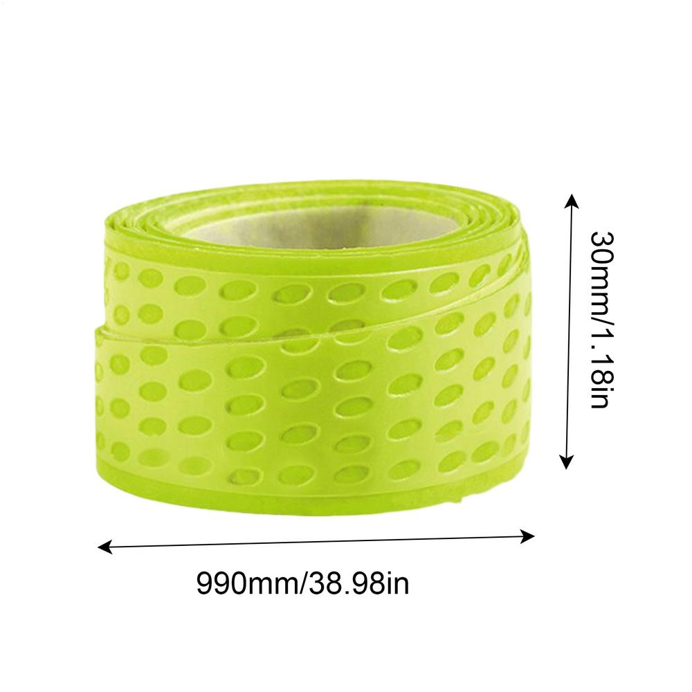 Bat Grip Tape Adhesive Back Softball Handle Wraps Non-Slip Grip Tape for Baseball Hockey Softball Golf Dumbbell Racket