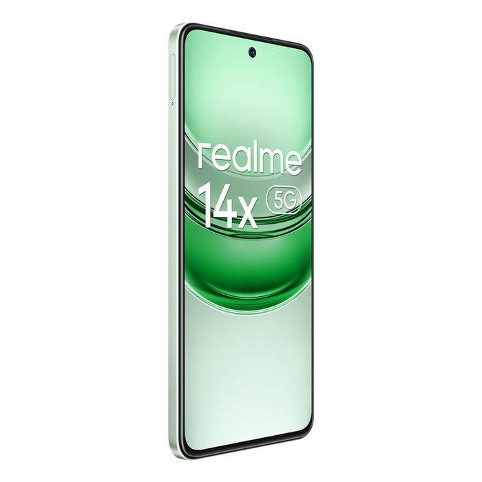 SMARTPHONE - REALME - 14X 5G - 8Go RAM - 256Go - Vert - Résistance IP64