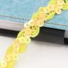 DIY Sewing Sequin Lace Braided Band 15MM Dress Wedding Tape Decor Ribbon  Trim Sewing Clothes Stage