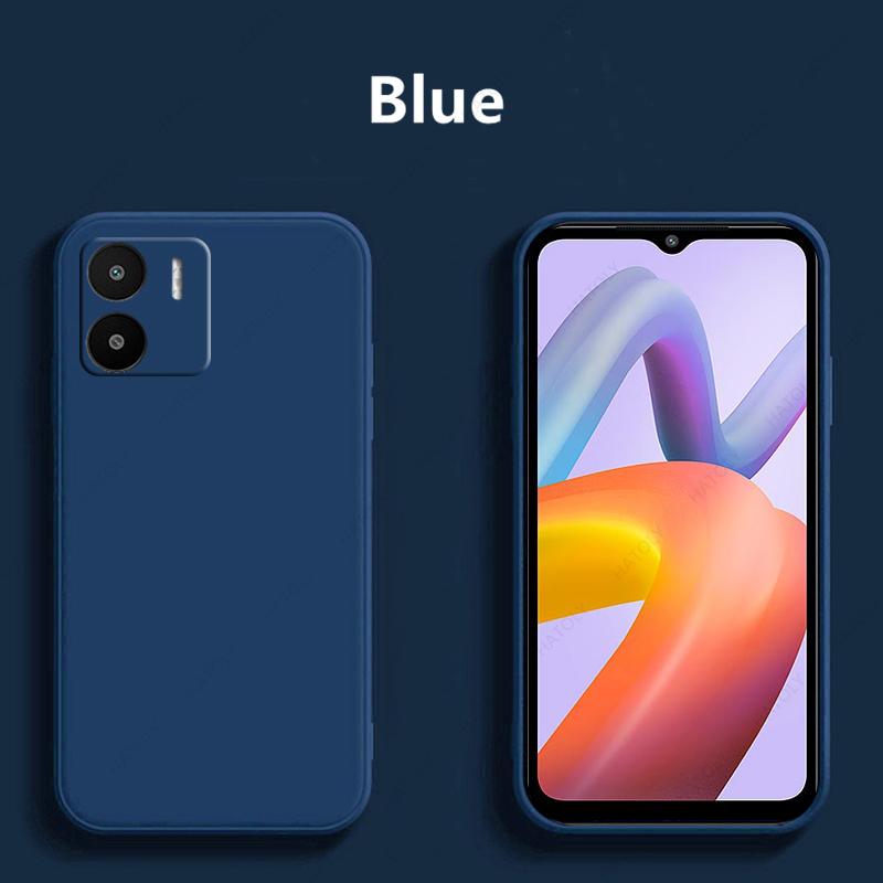 For Xiaomi Redmi A2 Plus Case Redmi A2 Plus Shell Liquid Silicone Soft Skin Capa Bumper Phone Cover for Xiaomi Redmi A1 A2 Plus