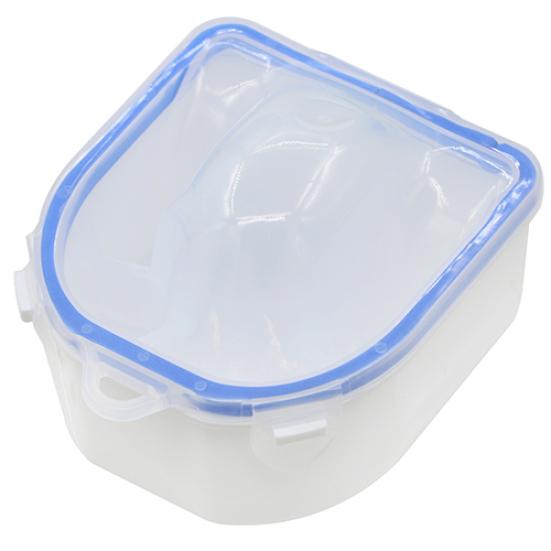 2 Lagen Vingervorm Nail Art Polish Verwijder Wash Soak Bowl Manicure Spa Tool