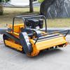 European Spot Gasoline Powered Tracked Household Remote Control Wireless Lawn Mower Industrial Grade Professional Lawn Mower