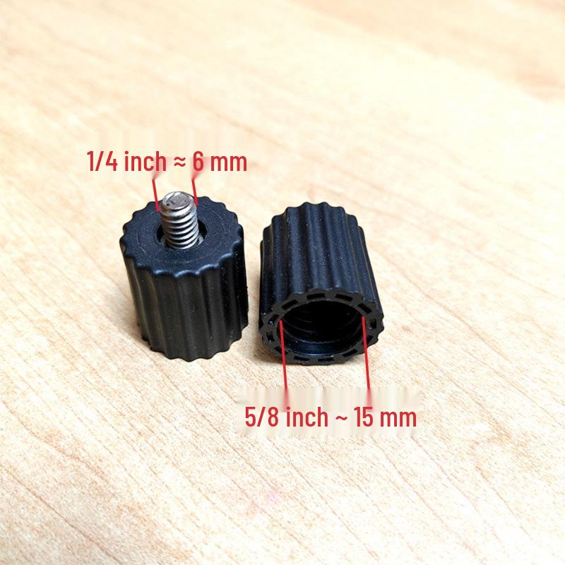 

Durable High-Precision Camera Tripod Adapter: 1/4 & 5/8 Interface
