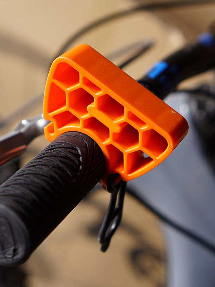 Brake Lever Protection Stand Brake Handle Protection Holder for Upside Down Parking Cycling Handlebar Accessories for Parking