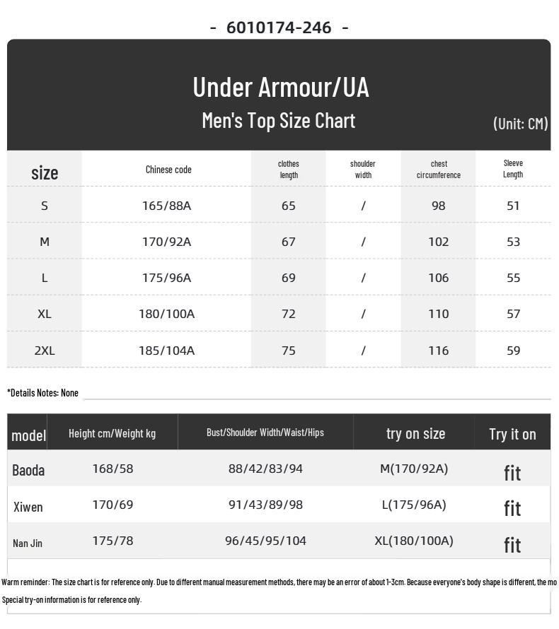 Under Armour Men's Long-Sleeve Breathable Training Shirt