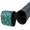 CUESOUL Gorgeous Billiard Cue Hard Case Pool Cue Set of 2 Can Store 1 Bat and 1 Shaft 1/2 (Green/CSCC-R218)