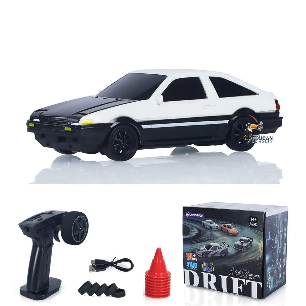 SALE 4WD RTR 1/43 RC Speed Car Four-wheel Drive Radio Control 2.4g Mini Racing Drifting Car Toys High Speed Model Gift for Boys