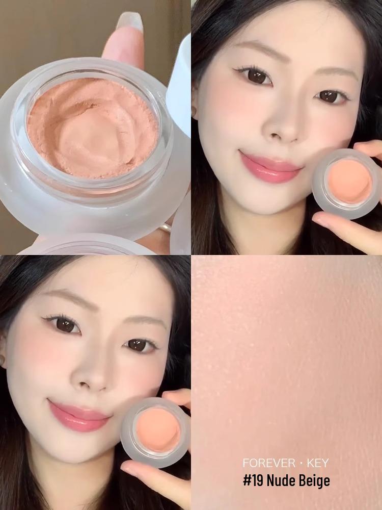 Foreverkey Expandable Blush & Lip Tint 4g: Cream-Based Dual-Use Blush & Lip Tint