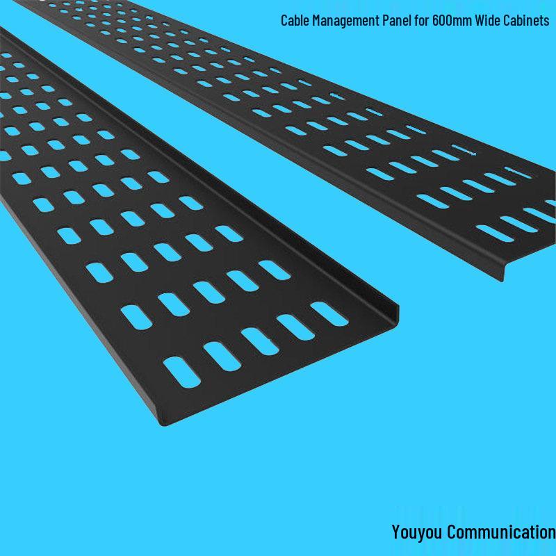 

42U Network Cabinet Cable Management Panel - 600mm Wide Side Tray 1x1x1 cm