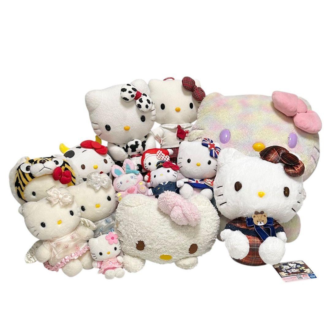 Hello Kitty stuffed toys bulk sale retro Sanrio