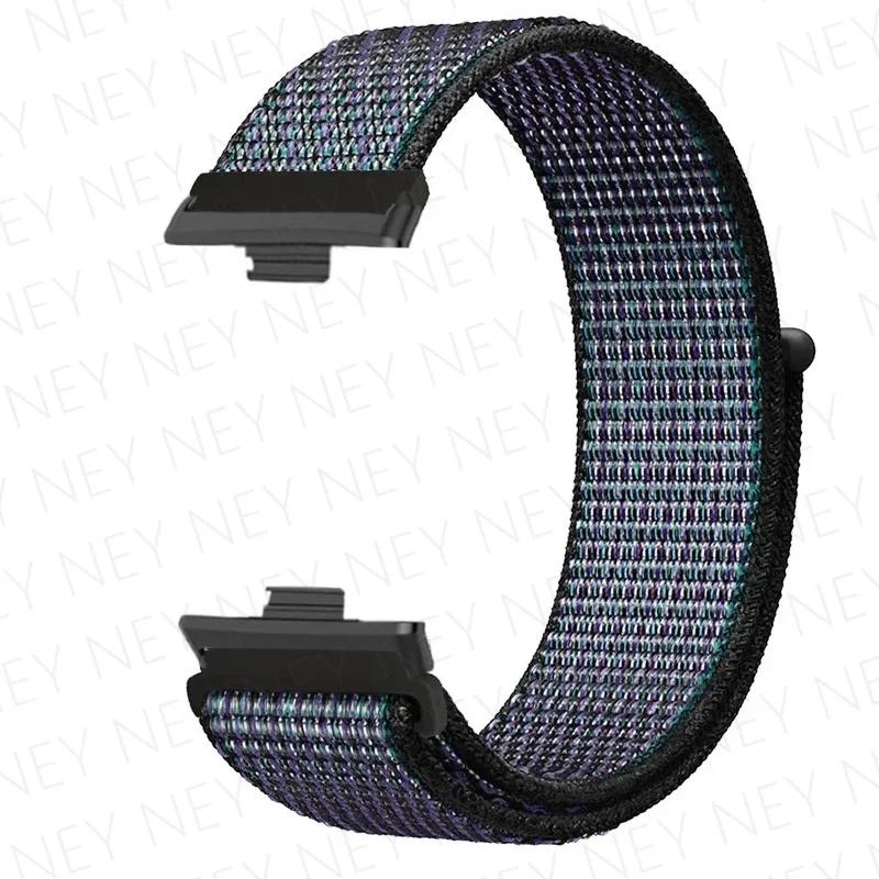 Nylon loop band For huawei watch fit 3 strap smartwatch wristband breathable Sport Watchbands bracelet correa huawei watch fit 3