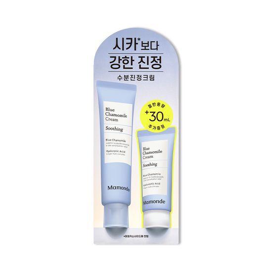 Mamonde Blue Chamomile Cream 60ml Special (+30ml)