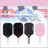 Professional Carbon Fiber Pickleball Paddle With Textured Surface For Tournament Use