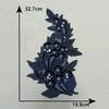 Mesh Sequin Embroidery Bead Embroidery Nails Diamond Lace Diy Sewing Collar Decoration Matching Clothing Single Flower Accessories