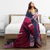 C Ronaldos Football Soccer Blankets  Flannel Funny Breathable Throw Blankets for Home  Winter