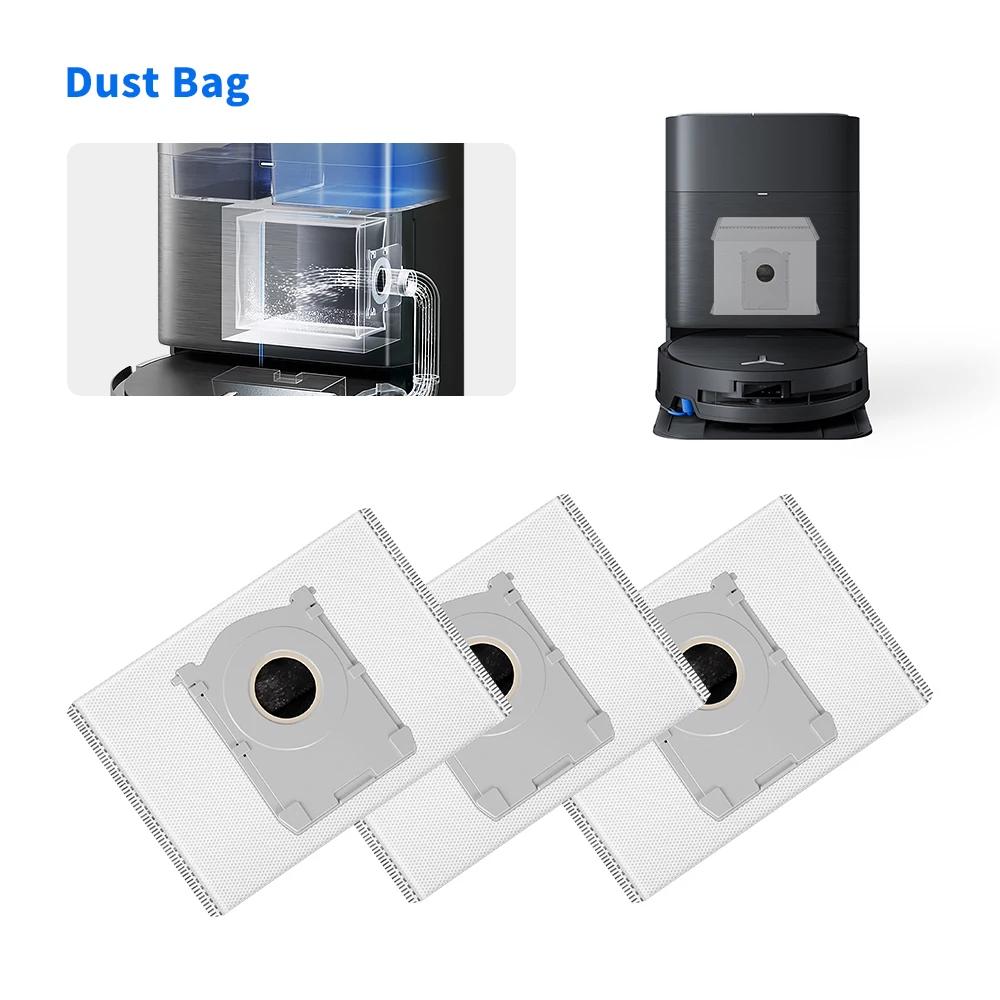 Dust Bags Anti-dust Bag Part For Ecovacs Deebot X8 X9 PRO OMNI T11 PRO OMNI T11OMNI T11 MAX PRO OMNI T81 PRO OMNI T81OMNI Vacuum